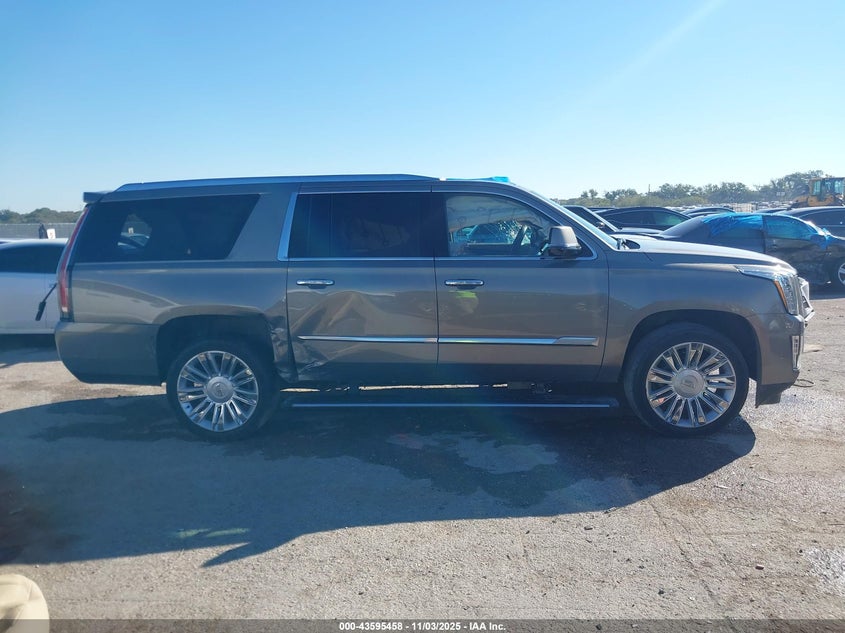 2018 CADILLAC ESCALADE ESV PLATINUM - 1GYS3KKJXJR215135