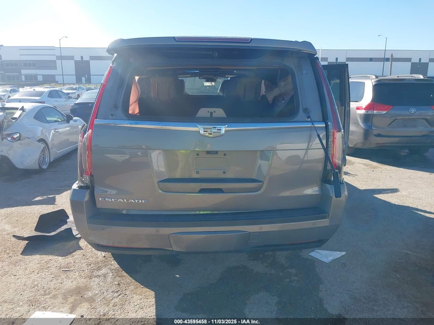 2018 CADILLAC ESCALADE ESV PLATINUM - 1GYS3KKJXJR215135
