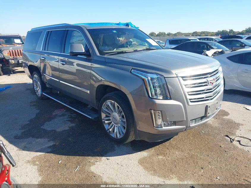 2018 CADILLAC ESCALADE ESV PLATINUM - 1GYS3KKJXJR215135