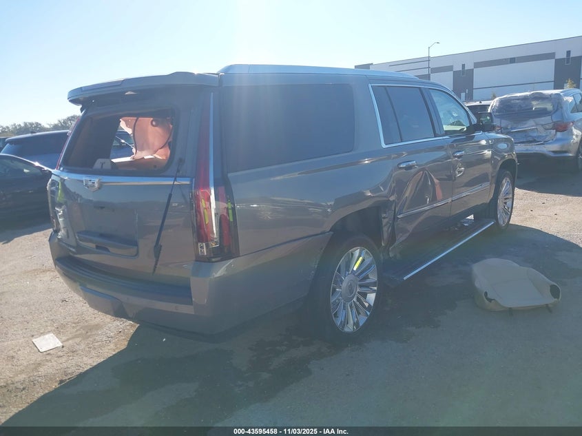 2018 CADILLAC ESCALADE ESV PLATINUM - 1GYS3KKJXJR215135