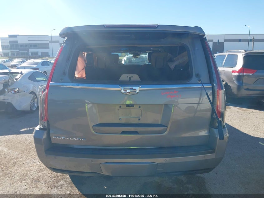 2018 CADILLAC ESCALADE ESV PLATINUM - 1GYS3KKJXJR215135