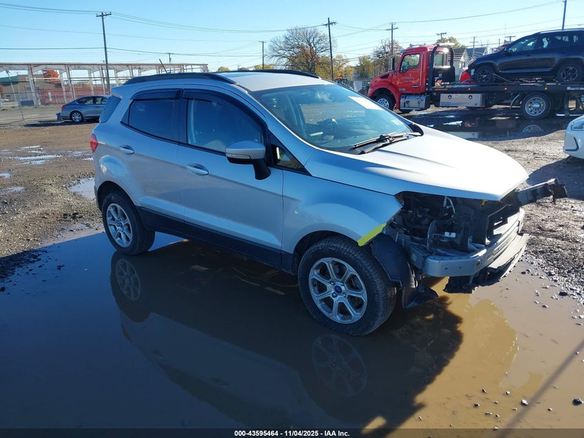 2019 FORD ECOSPORT SE - MAJ6S3GL8KC266993