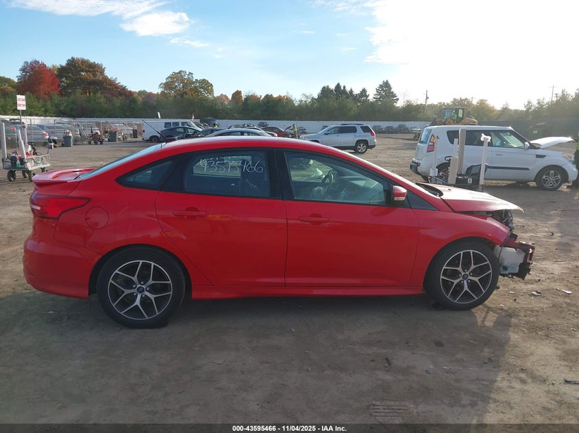 2015 FORD FOCUS SE - 1FADP3F28FL383786