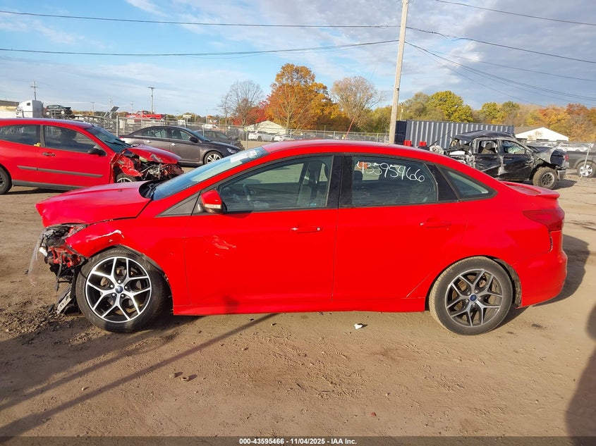 2015 FORD FOCUS SE - 1FADP3F28FL383786