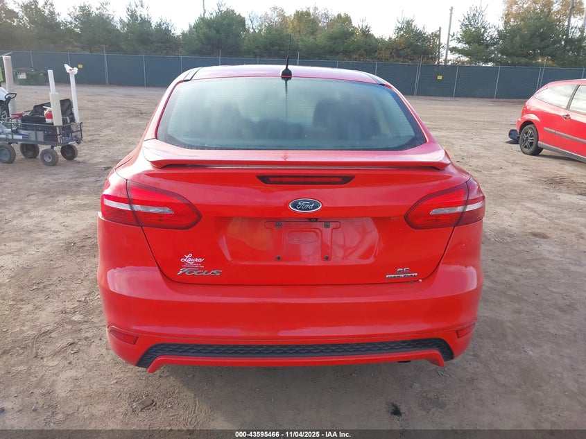 2015 FORD FOCUS SE - 1FADP3F28FL383786