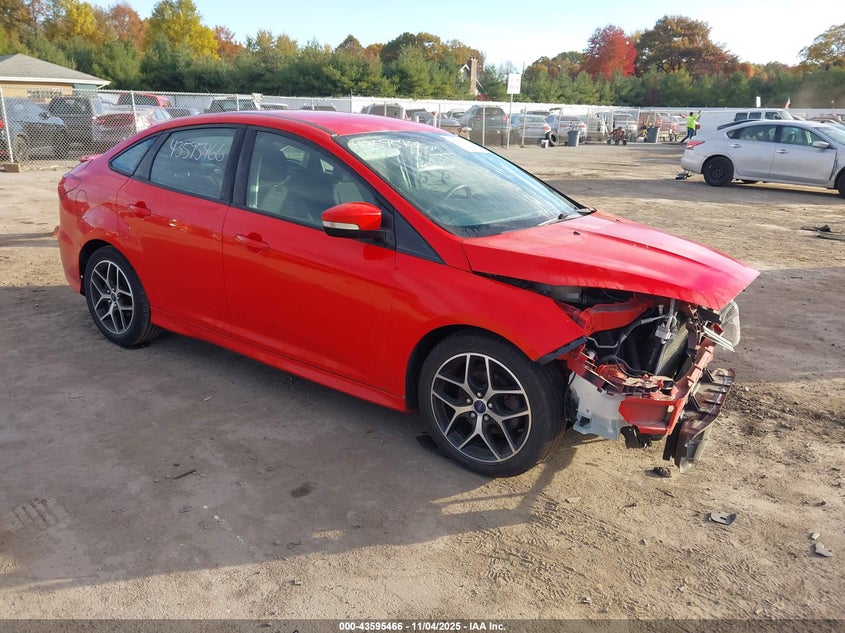 2015 FORD FOCUS SE - 1FADP3F28FL383786