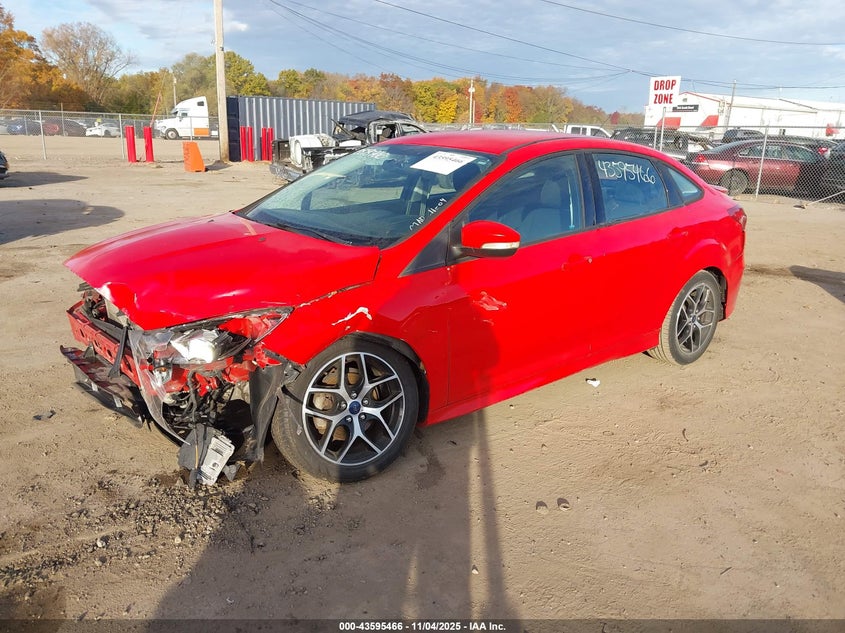 2015 FORD FOCUS SE - 1FADP3F28FL383786
