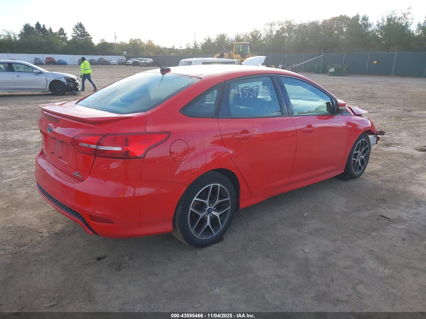 2015 FORD FOCUS SE - 1FADP3F28FL383786