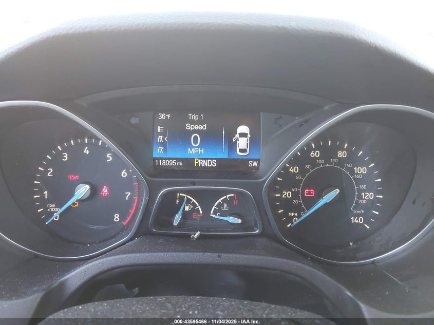 2015 FORD FOCUS SE - 1FADP3F28FL383786