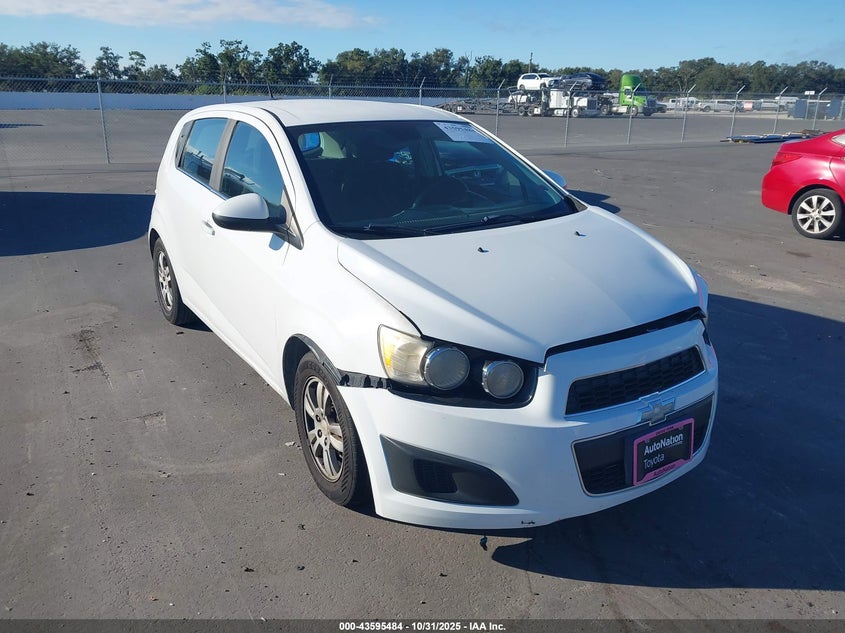 CHEVROLET SONIC 2LT