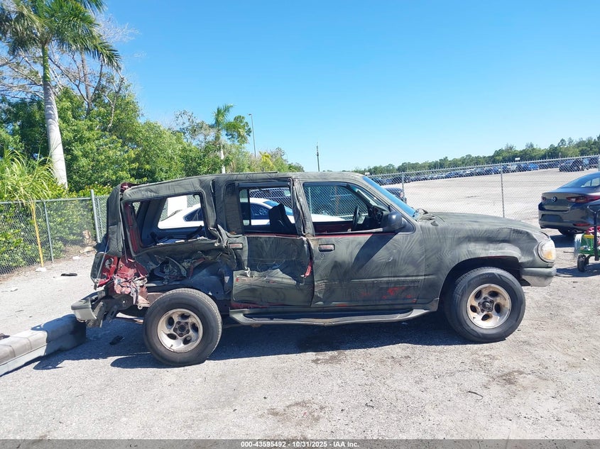 1998 Ford Explorer Eddie Bauer/Limited/Xlt VIN: 1FMZU32P1WZC19718 Lot: 43595492