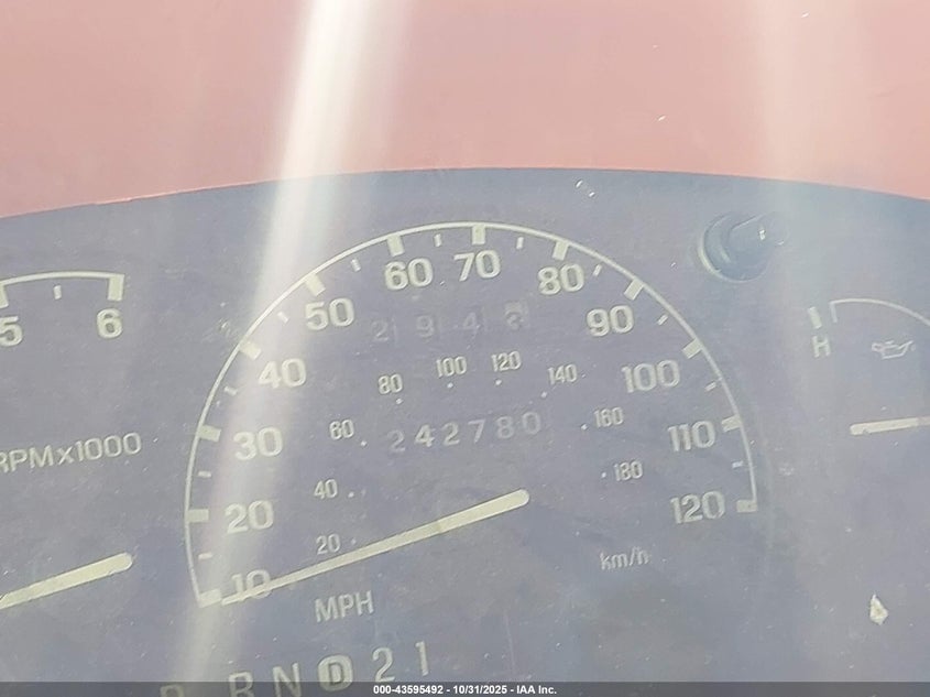 1998 Ford Explorer Eddie Bauer/Limited/Xlt VIN: 1FMZU32P1WZC19718 Lot: 43595492