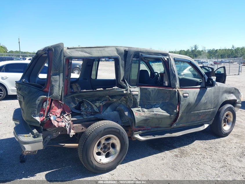 1998 Ford Explorer Eddie Bauer/Limited/Xlt VIN: 1FMZU32P1WZC19718 Lot: 43595492