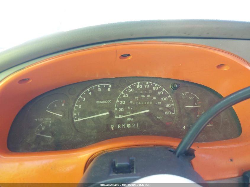 1998 Ford Explorer Eddie Bauer/Limited/Xlt VIN: 1FMZU32P1WZC19718 Lot: 43595492