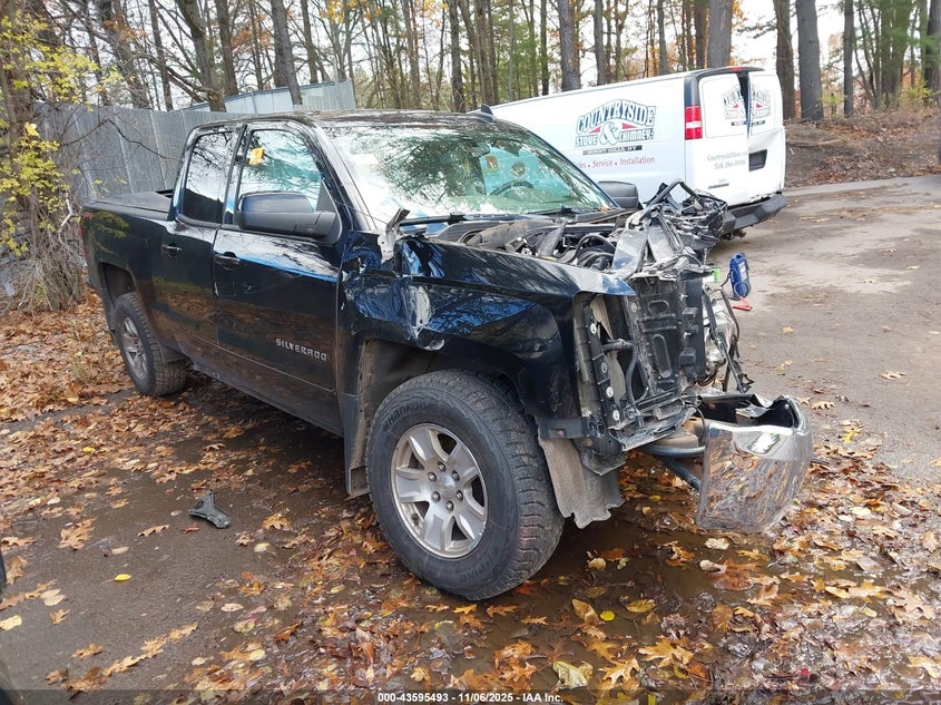 2018 CHEVROLET SILVERADO 1500 1LT - 2GCVKREC7J1101386