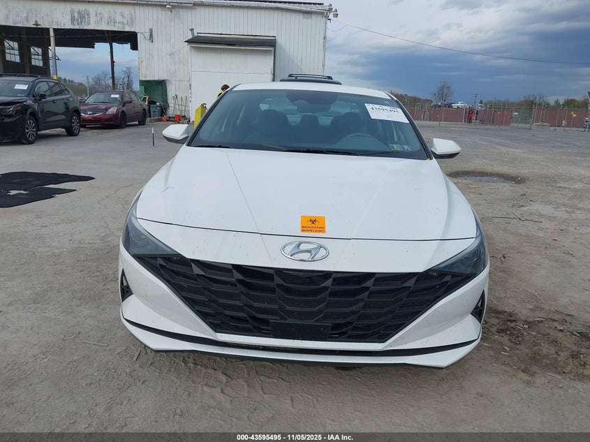 2023 HYUNDAI ELANTRA SEL 5NPLS4AG7PH112351