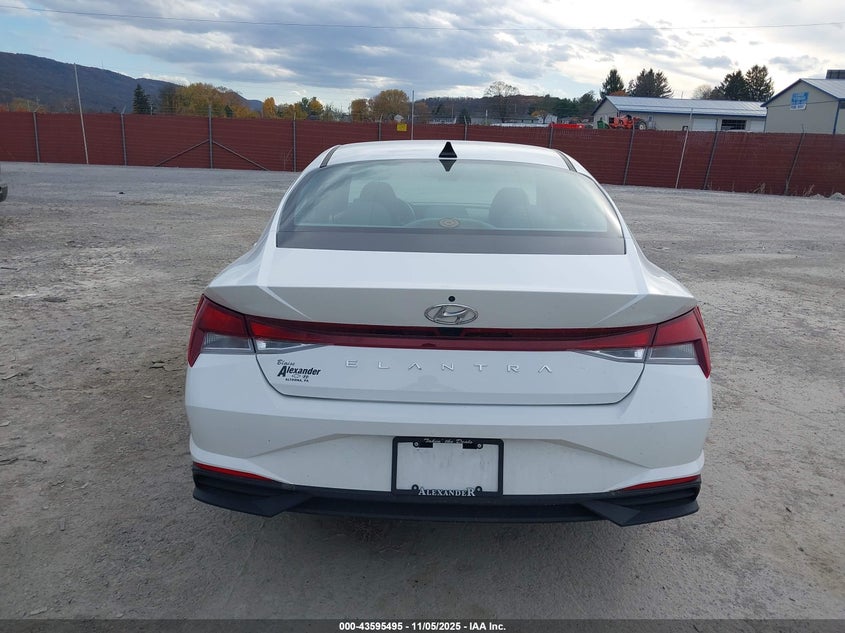 2023 HYUNDAI ELANTRA SEL 5NPLS4AG7PH112351