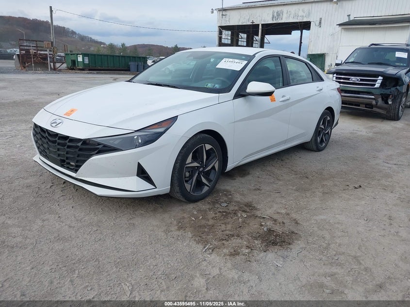 2023 HYUNDAI ELANTRA SEL 5NPLS4AG7PH112351
