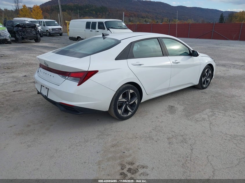 2023 HYUNDAI ELANTRA SEL 5NPLS4AG7PH112351