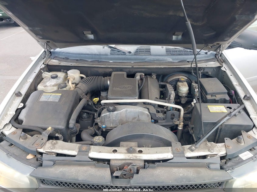 2006 Chevrolet Trailblazer Ls VIN: 1GNDT13S362335883 Lot: 43595497