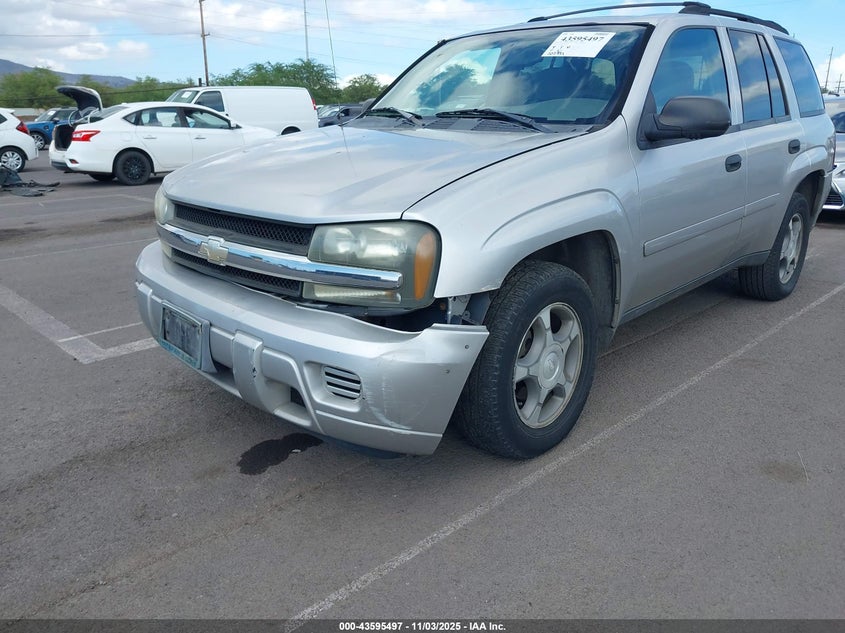 2006 Chevrolet Trailblazer Ls VIN: 1GNDT13S362335883 Lot: 43595497