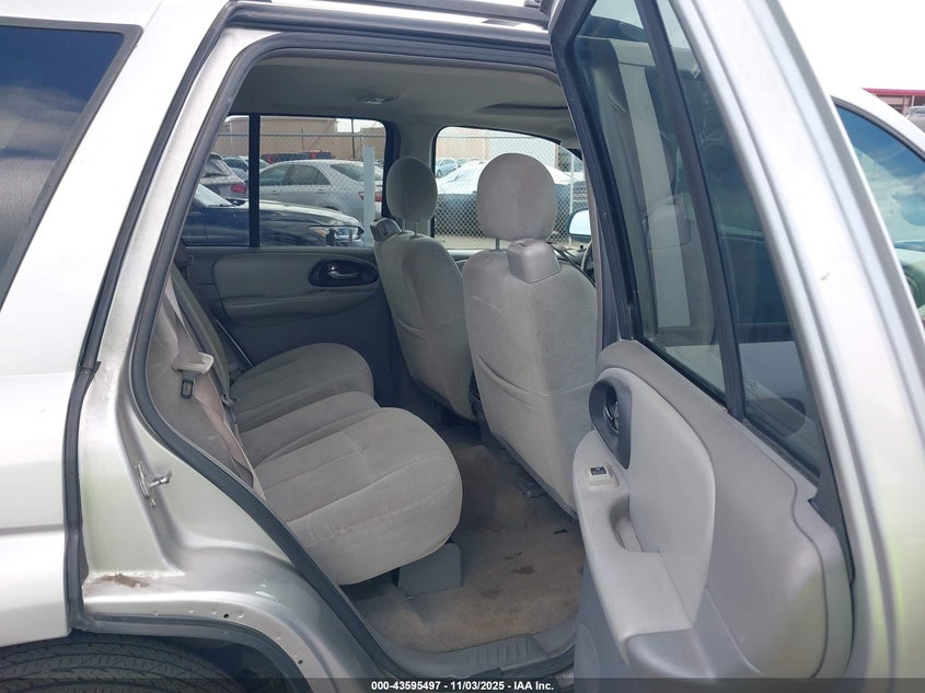 2006 Chevrolet Trailblazer Ls VIN: 1GNDT13S362335883 Lot: 43595497