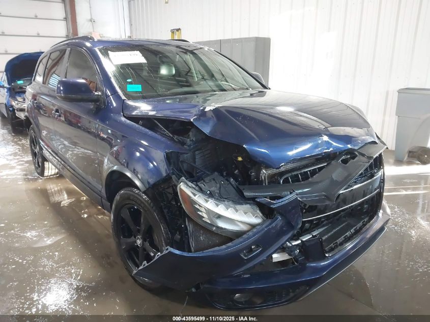 AUDI Q7 3.0T S LINE PRESTIGE