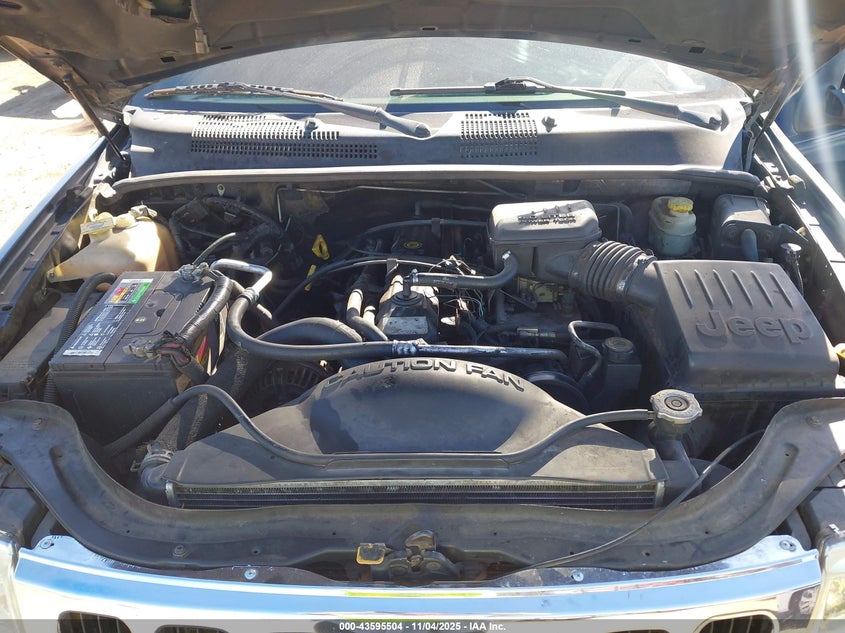 2001 Jeep Grand Cherokee Laredo VIN: 1J4GW48S01C592181 Lot: 43595504