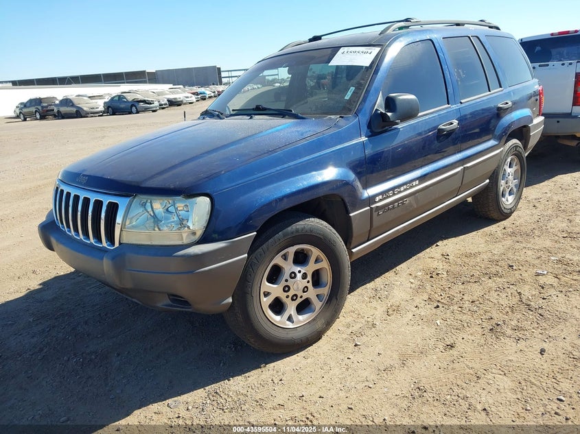 2001 Jeep Grand Cherokee Laredo VIN: 1J4GW48S01C592181 Lot: 43595504