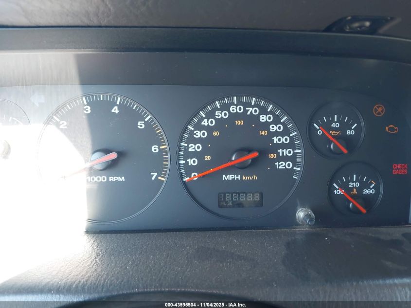 2001 Jeep Grand Cherokee Laredo VIN: 1J4GW48S01C592181 Lot: 43595504