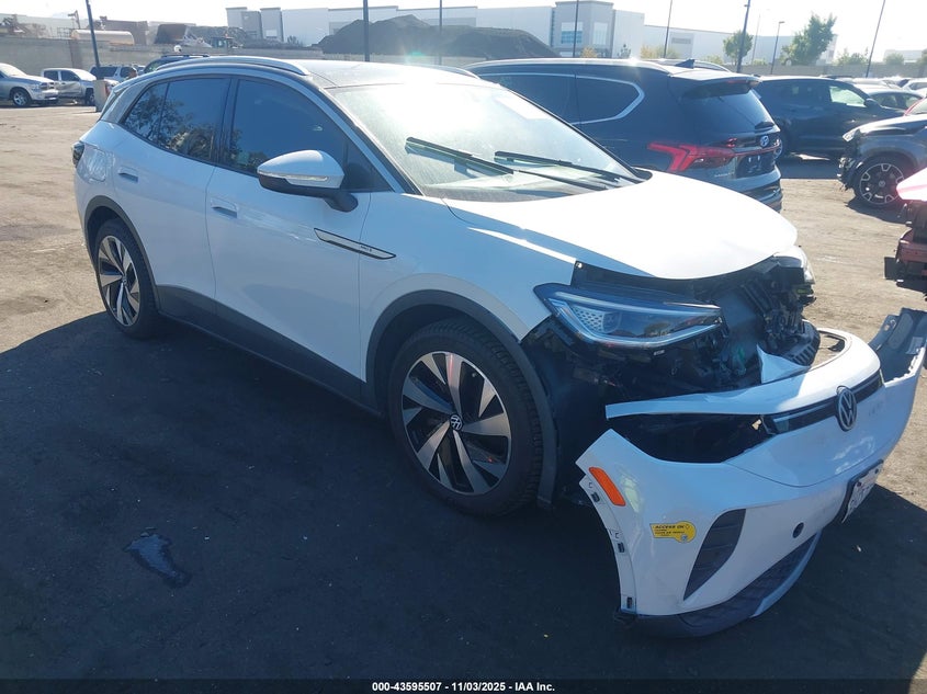 2021 VOLKSWAGEN ID.4 PRO S - WVGKMPE2XMP060604