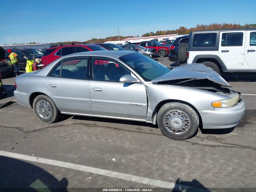2002 Buick Century Custom VIN: 2G4WS52J221194458 Lot: 43595510