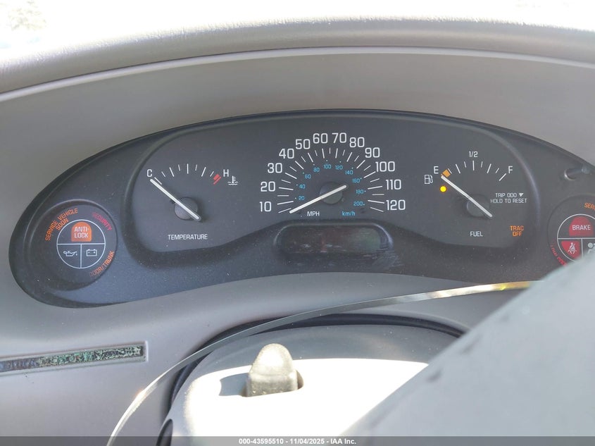 2002 Buick Century Custom VIN: 2G4WS52J221194458 Lot: 43595510