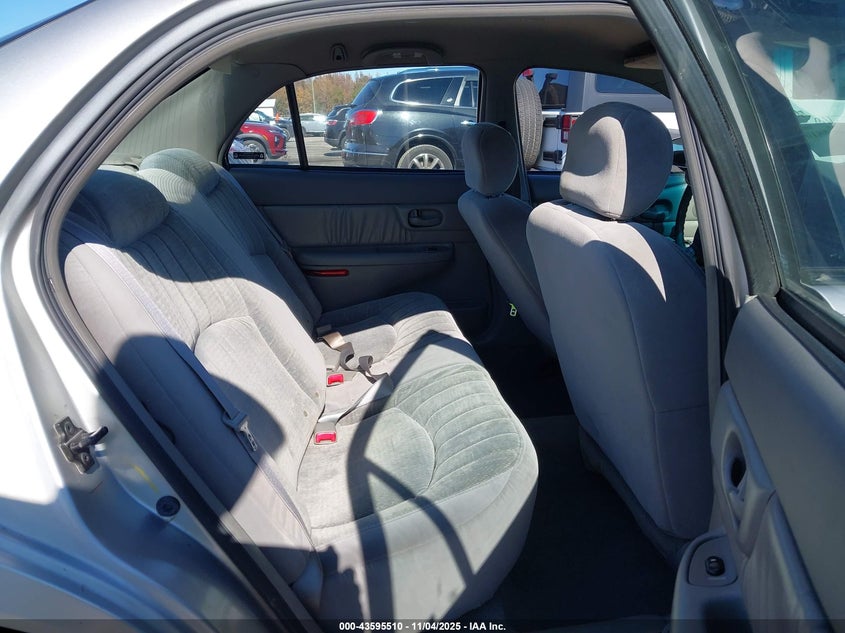 2002 Buick Century Custom VIN: 2G4WS52J221194458 Lot: 43595510