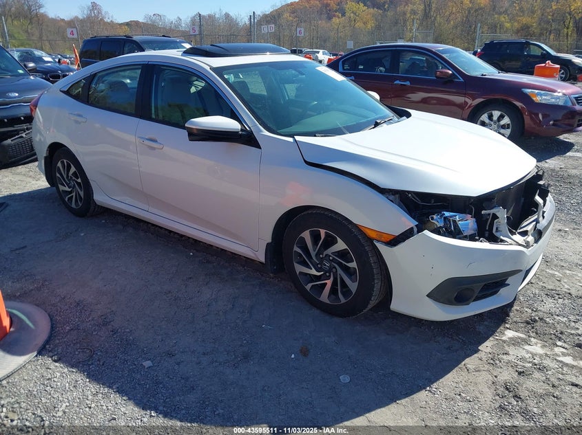 2017 HONDA CIVIC EX - 19XFC2F71HE018771