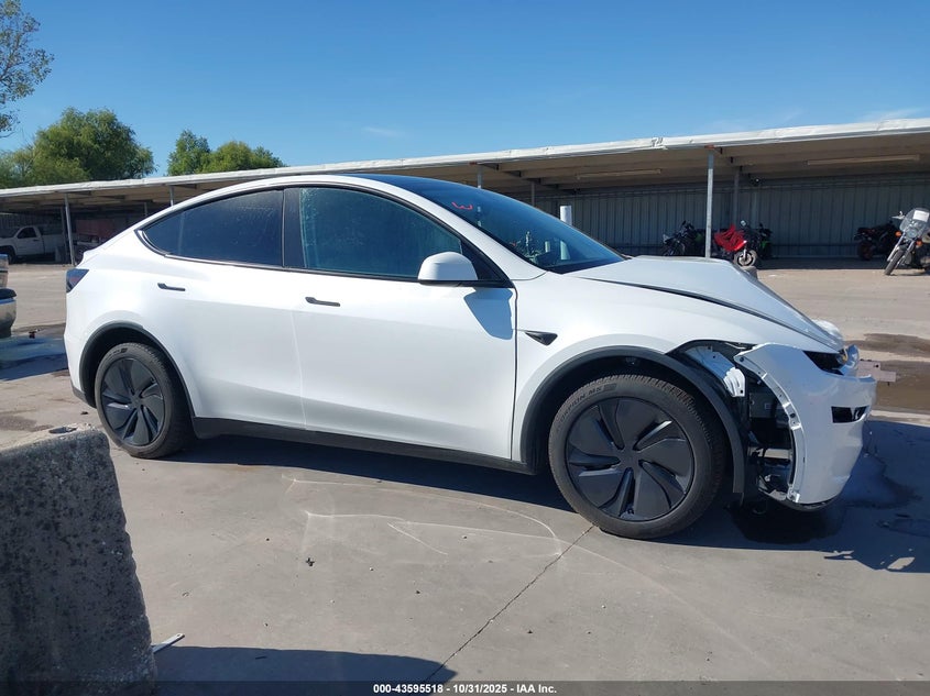 2026 Tesla Model Y Long Range Dual Motor All-Wheel Drive/Long Range Launch Series VIN: 7SAYGDEE8TA390720 Lot: 43595518