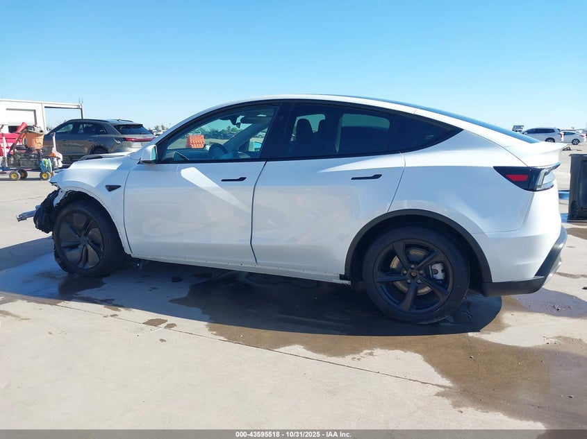2026 Tesla Model Y Long Range Dual Motor All-Wheel Drive/Long Range Launch Series VIN: 7SAYGDEE8TA390720 Lot: 43595518