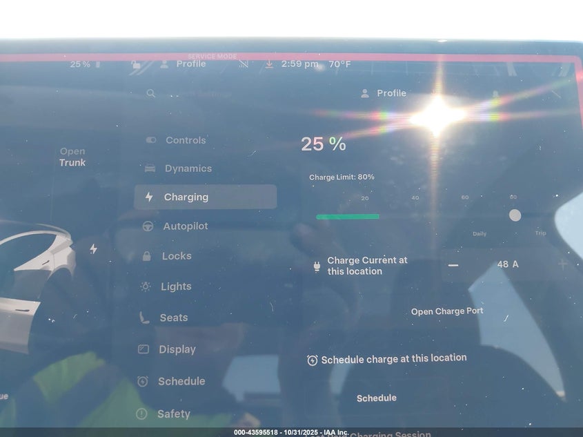 2026 Tesla Model Y Long Range Dual Motor All-Wheel Drive/Long Range Launch Series VIN: 7SAYGDEE8TA390720 Lot: 43595518