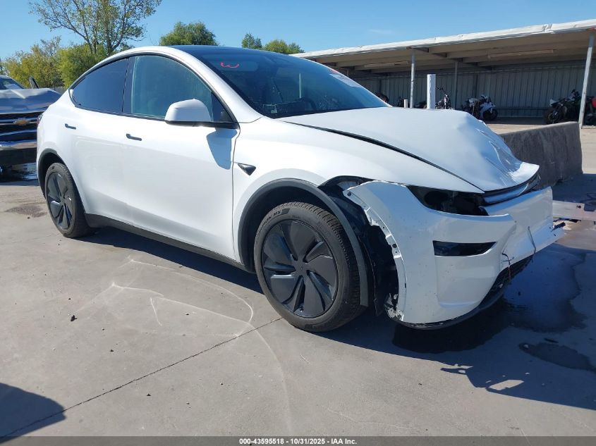 2026 Tesla Model Y Long Range Dual Motor All-Wheel Drive/Long Range Launch Series