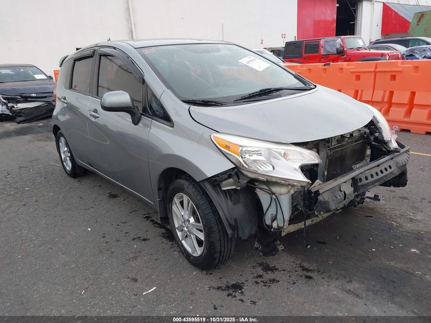 NISSAN VERSA NOTE SV