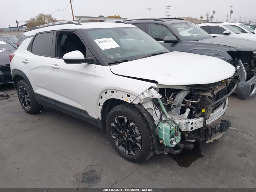 2021 CHEVROLET TRAILBLAZER FWD LT - KL79MPSL7MB165417