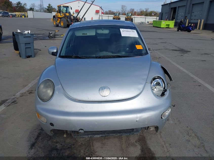 2002 Volkswagen New Beetle Gls VIN: 3VWCB21C62M462443 Lot: 43595535