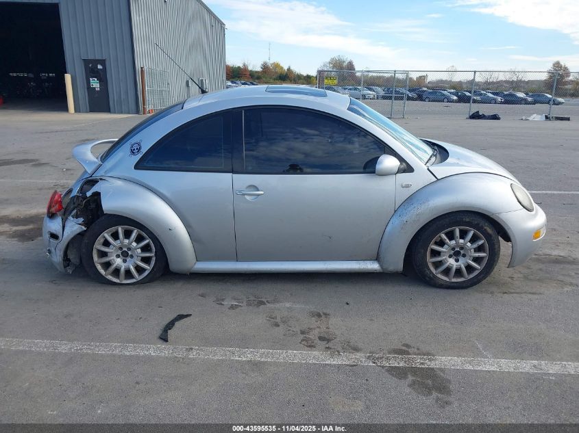 2002 Volkswagen New Beetle Gls VIN: 3VWCB21C62M462443 Lot: 43595535