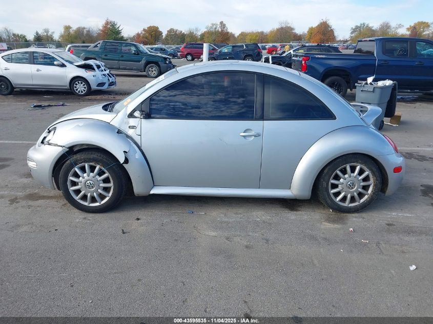 2002 Volkswagen New Beetle Gls VIN: 3VWCB21C62M462443 Lot: 43595535