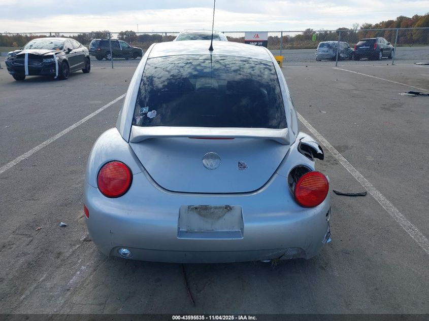 2002 Volkswagen New Beetle Gls VIN: 3VWCB21C62M462443 Lot: 43595535