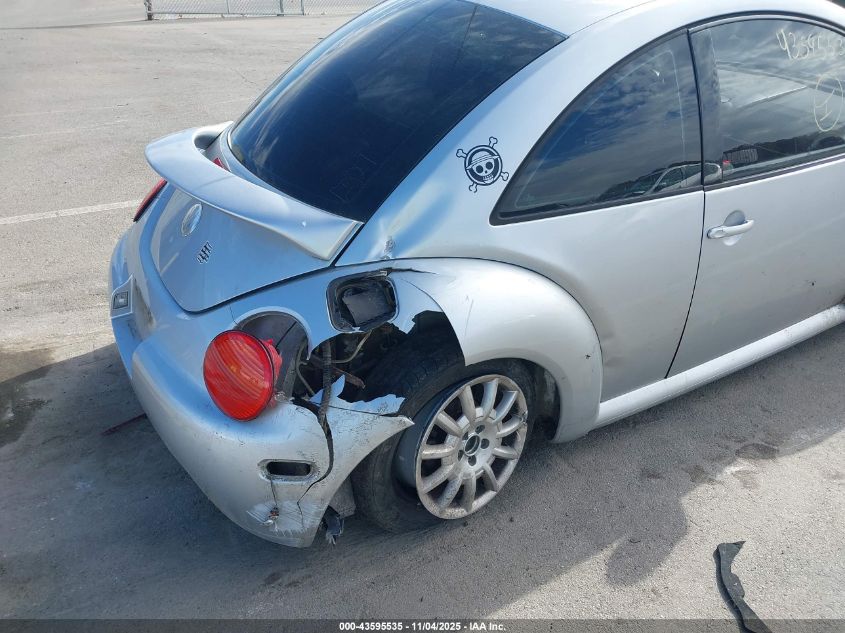 2002 Volkswagen New Beetle Gls VIN: 3VWCB21C62M462443 Lot: 43595535