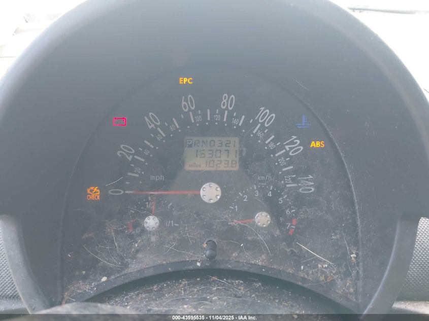 2002 Volkswagen New Beetle Gls VIN: 3VWCB21C62M462443 Lot: 43595535