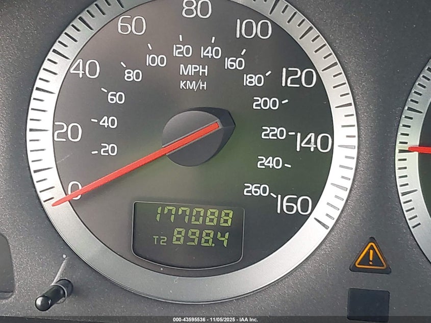 2007 Volvo Xc70 2.5T VIN: YV4SZ592871275908 Lot: 43595536