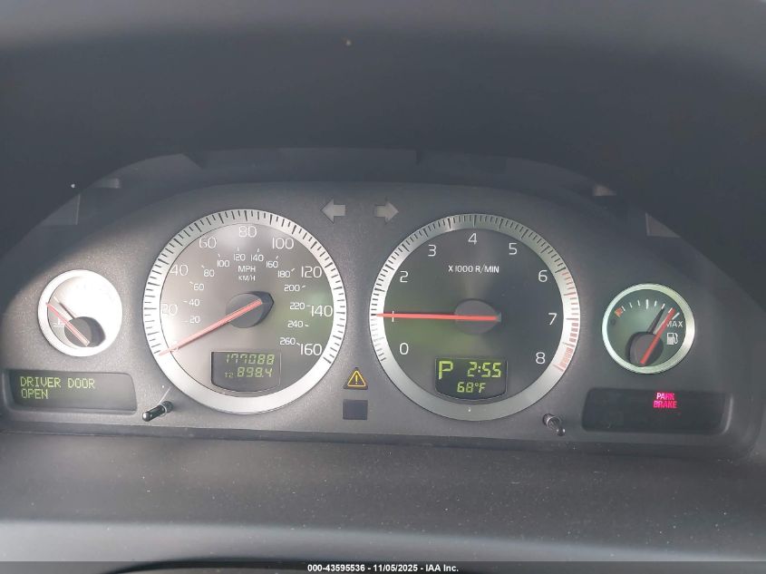 2007 Volvo Xc70 2.5T VIN: YV4SZ592871275908 Lot: 43595536