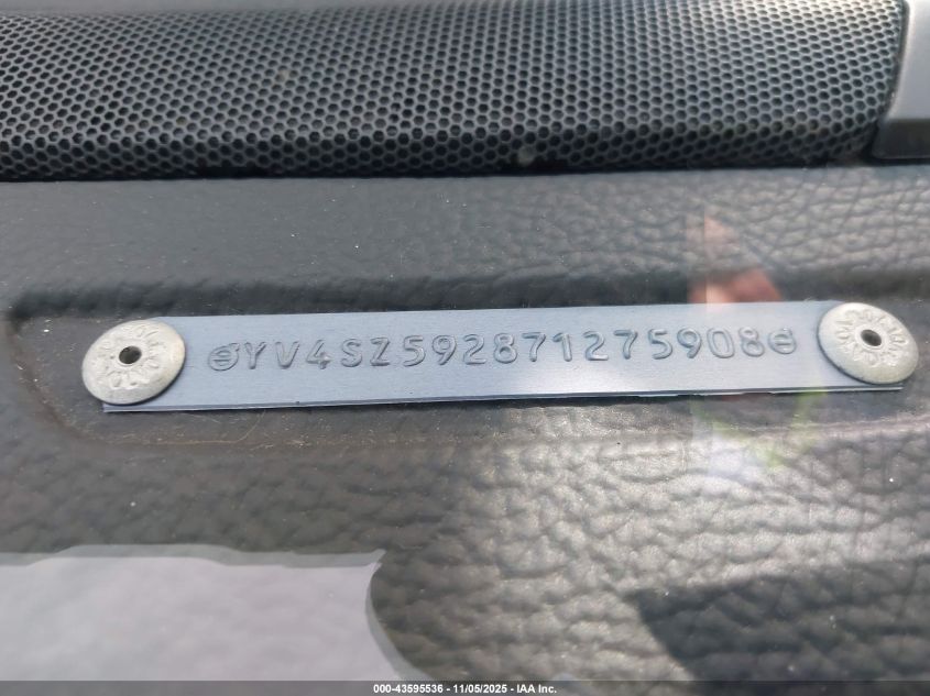 2007 Volvo Xc70 2.5T VIN: YV4SZ592871275908 Lot: 43595536